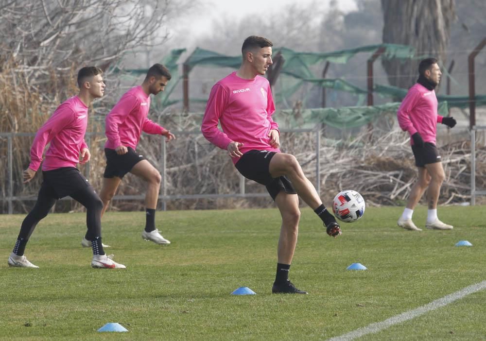 Alberto Ródenas ya entrena con el Córdoba CF