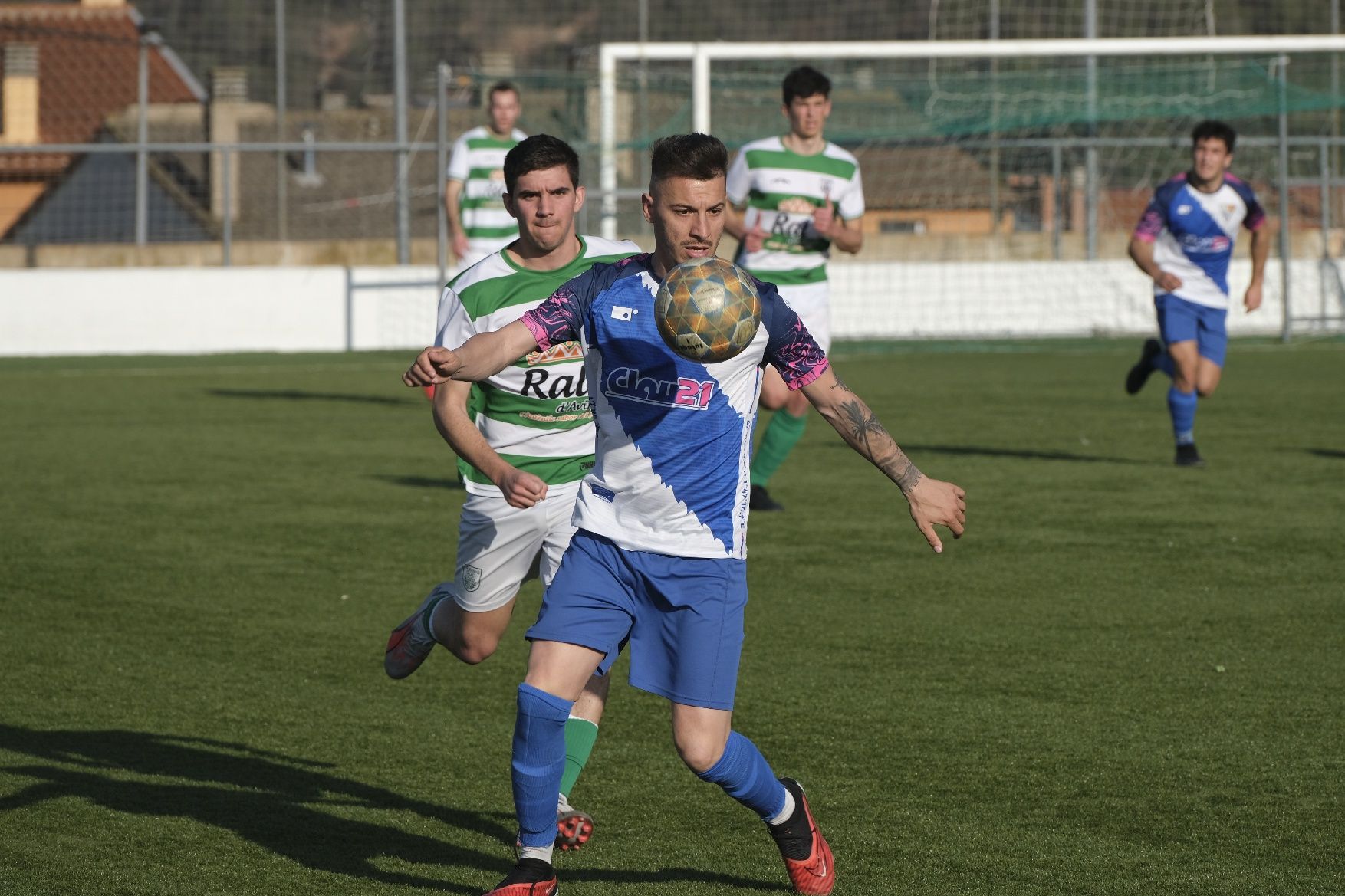 Imatges del partit Avinyó-Avià de Tercera Catalana de futbol masculí