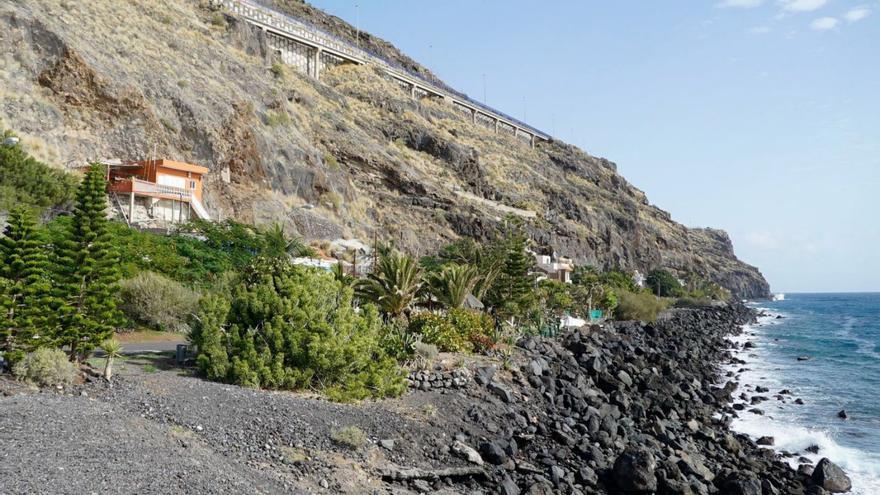 Panorámica de Bajo la Cuesta, en Candelaria. | | E.D.