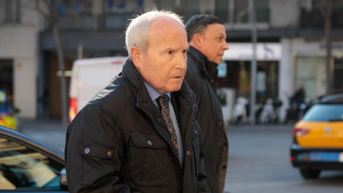 José Montilla acudió al funeral de Carles Vilarrubí