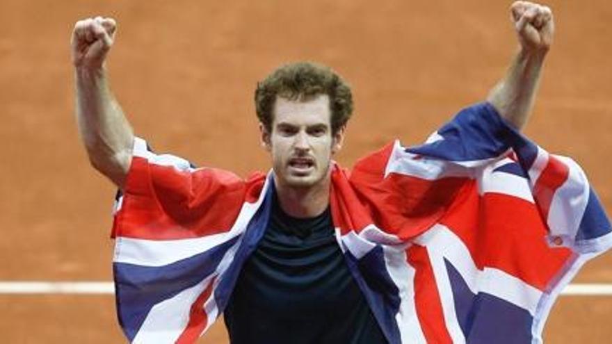 Andy Murray, heroi del desè títol de la Gran Bretanya a la Davis