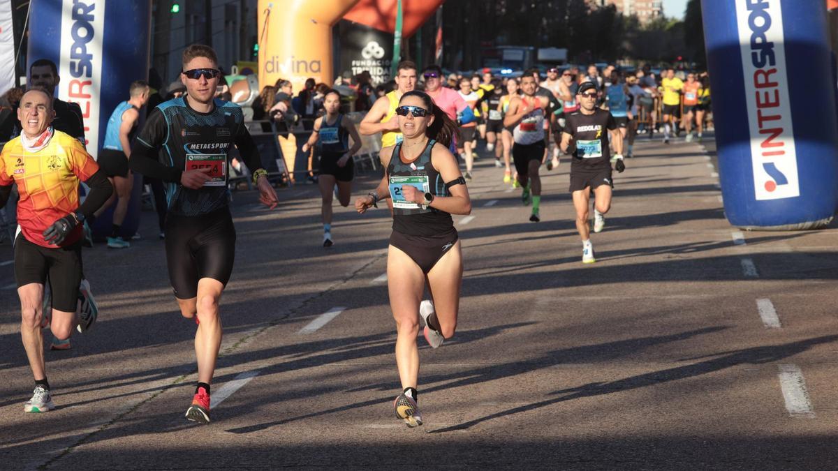 La Avenida de Francia acogió la salida y la meta
