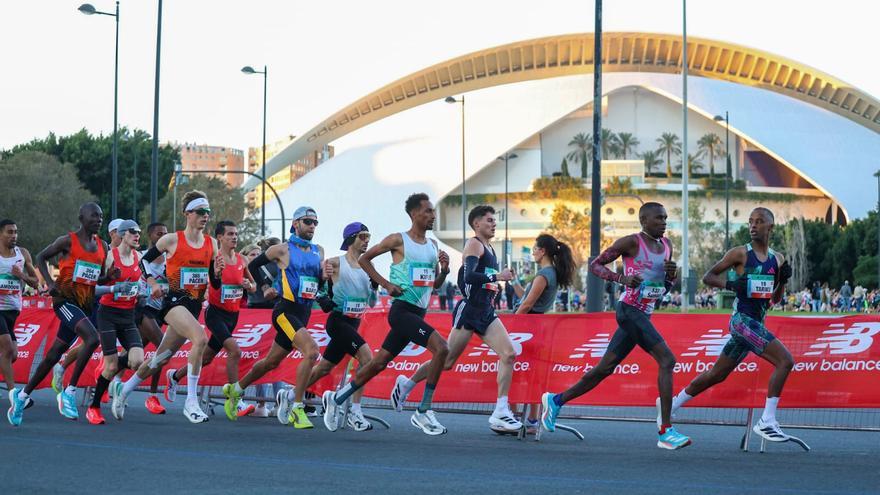 València vive la gran fiesta del Maratón