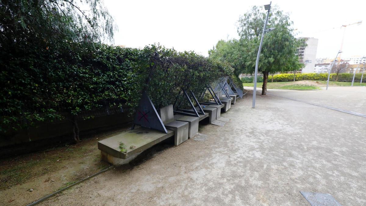 Lugar donde apareció el cadáver del bebé de tan solo ocho meses