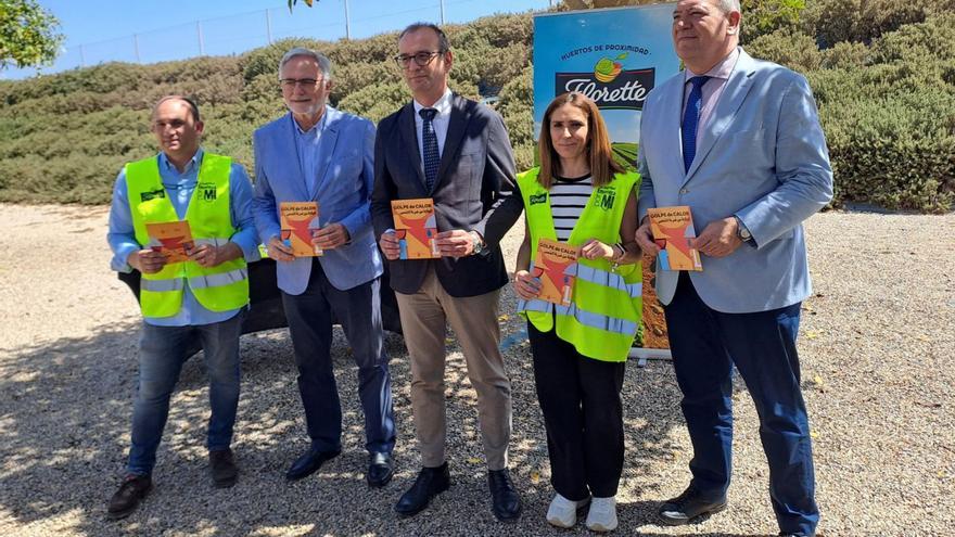 Folletos en varios idiomas para evitar golpes de calor en horario laboral en la Región