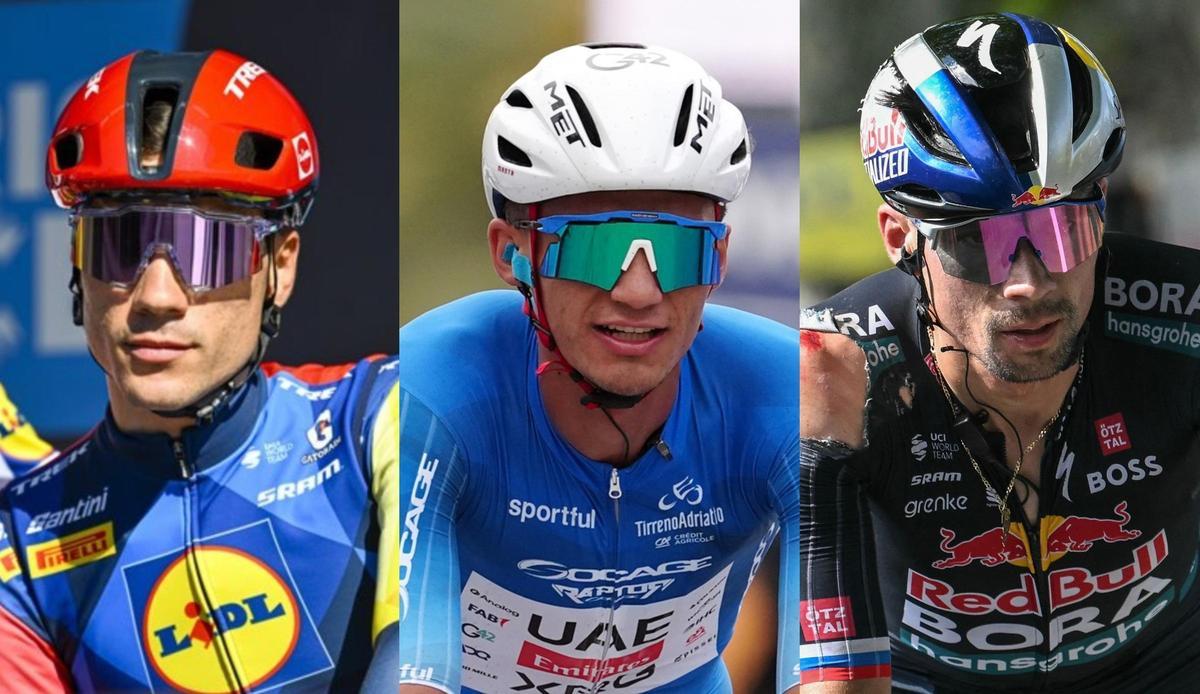 Ayuso, Del Toro y Roglic, favoritos de la Itzulia