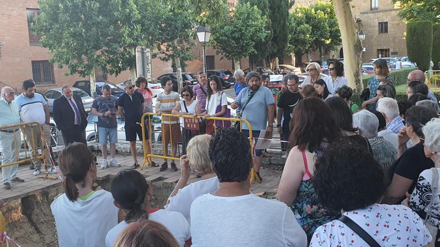 Gran expectación a causa de los sondeos arqueológicos de la Mota en Benavente