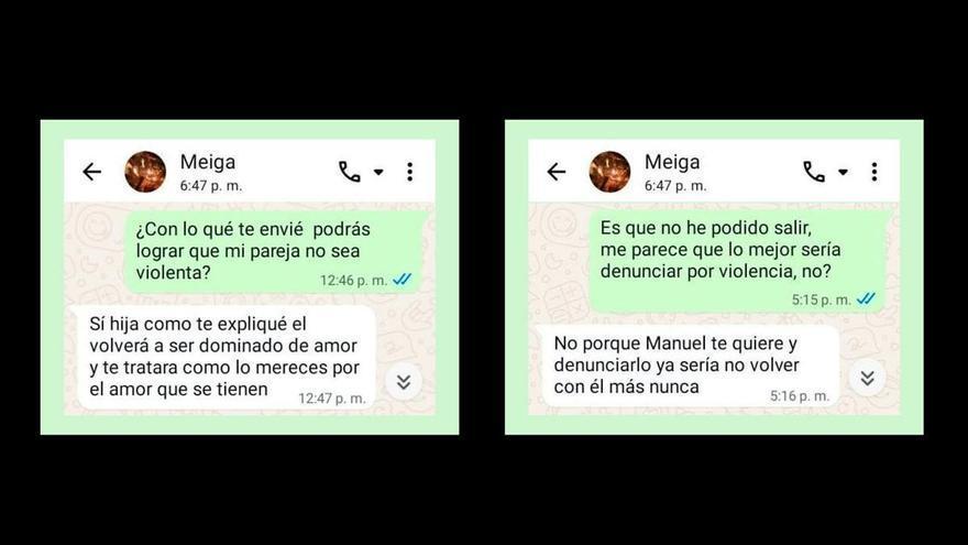 La presidenta de la Asociación de Víctimas de Santería se hizo pasar por una mujer maltratada ante la santera denunciada, que le aconsejó no denunciar a su pareja.