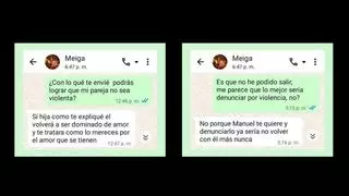 Los peligrosos consejos de la santera 'Maestra Meiga' a mujeres maltratadas: "No lo denuncies porque te quiere..."