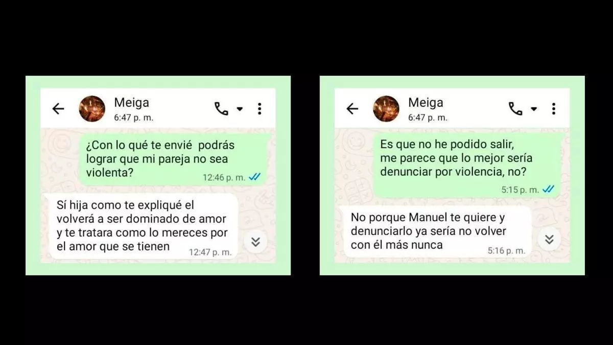 Los peligrosos consejos de la santera 'Maestra Meiga' a mujeres maltratadas: "No lo denuncies porque te quiere..."