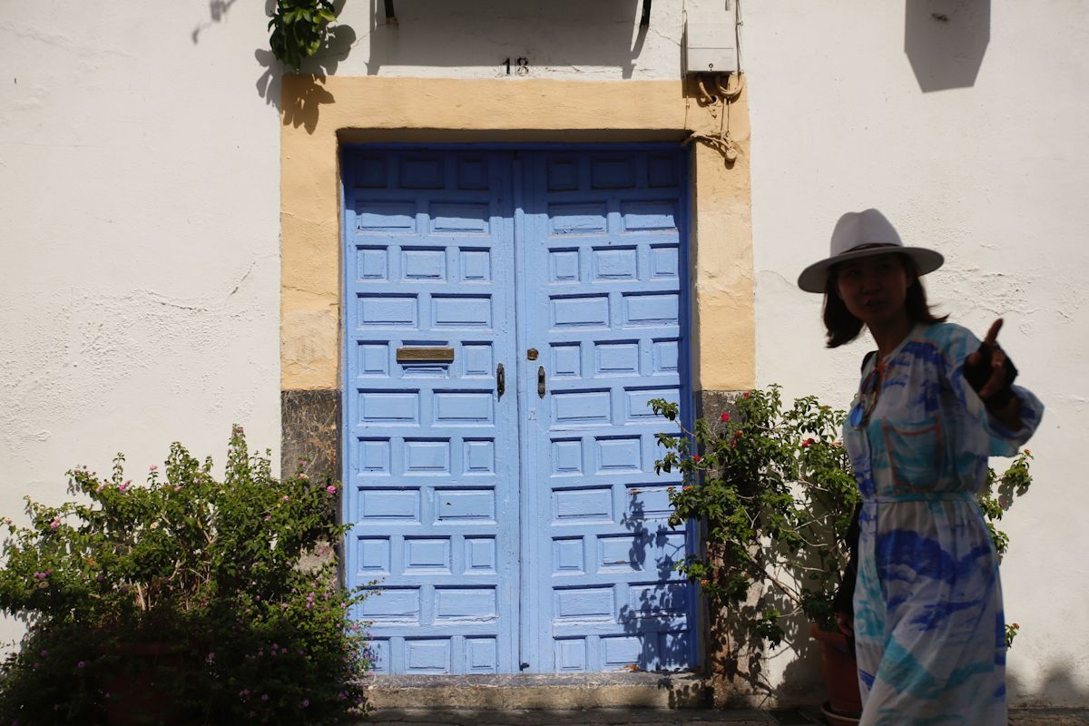 El frescor de los patios cordobeses en verano