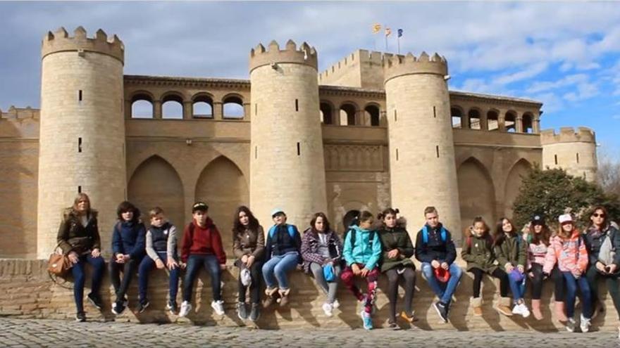 El CEIP Cervantes, finalista en un concurso de la red de albergues