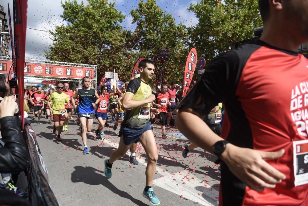 Igualada aplega gairebé 2.000 corredors a La Cursa de RAC 1