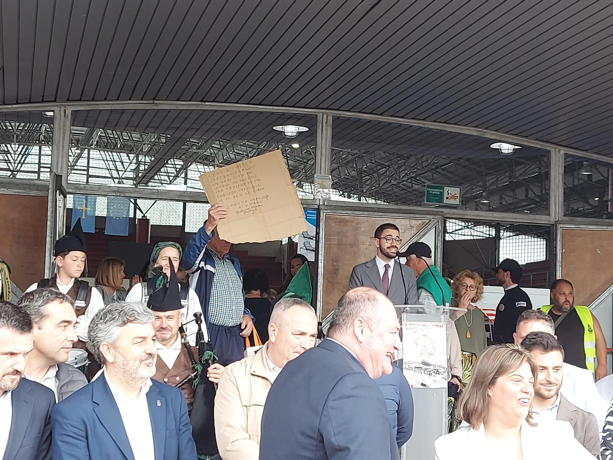 En imágenes: Así fue la primera jornada de la Feria de Muestras de Vegadeo