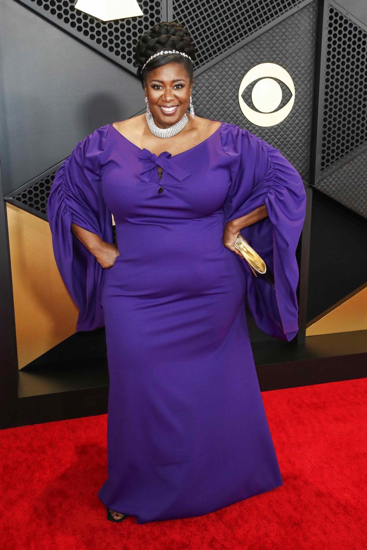 La catifa vermella dels premis Grammy 2024