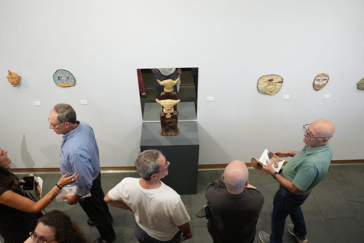 UCOcultura clausura el curso académico en Córdoba con la exposición 'Desvelo y Umbral' de Caroline Krabbe