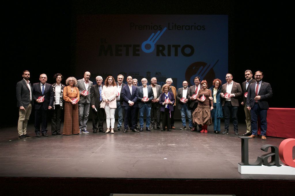 Las imágenes de los premios El Meteorito