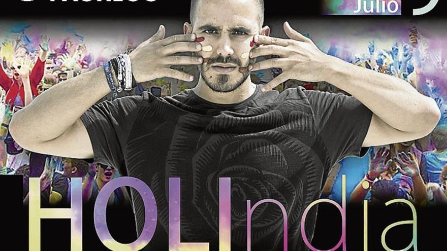 El Festival Holindia se celebrará el 9 de julio