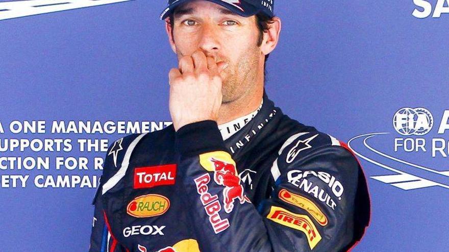 Mark Webber abandonará la Fórmula 1 a final de temporada