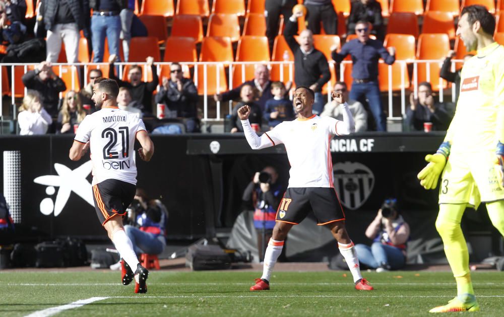 Las imágenes del Valencia - Espanyol