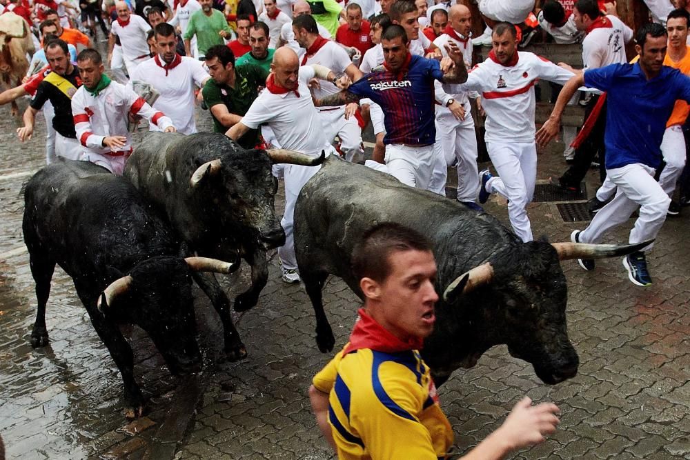 Segundo encierro de Sanfermines 2018