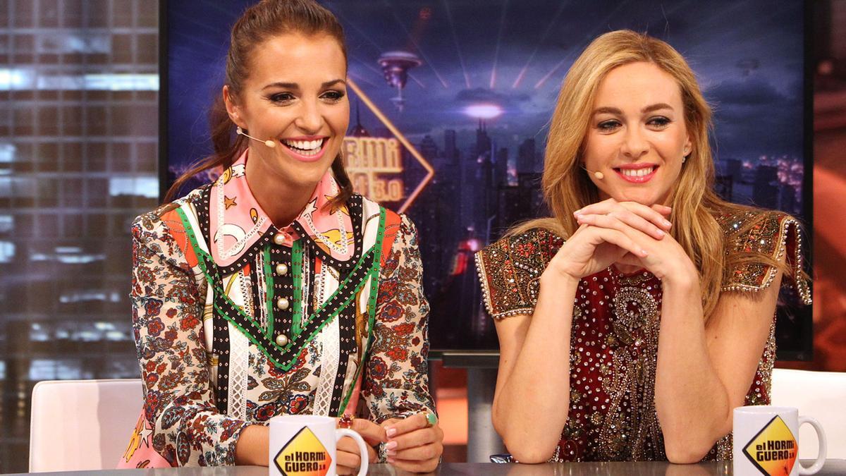 Paula Echevarría y Marta Hazas en 'El Hormiguero'