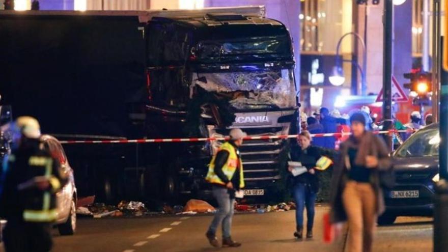 Al menos nueve muertos en un presunto ataque terrorista en Berlín