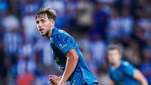 Nico González en su debut con el Oporto