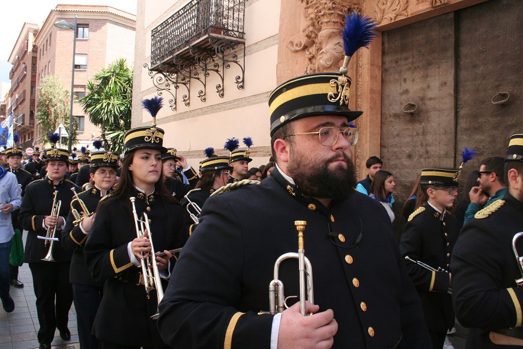 Anuncio del Paso Azul de Lorca