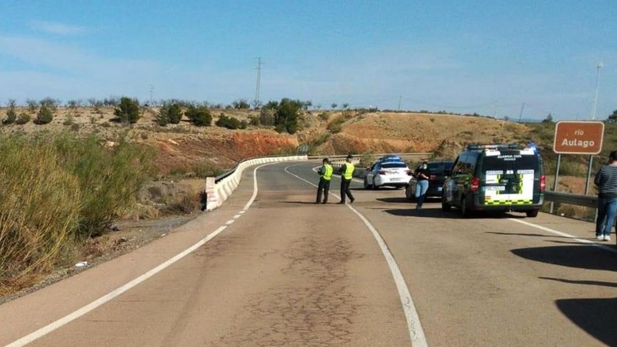 Accidente en Almería, el pasado 8 de abril.