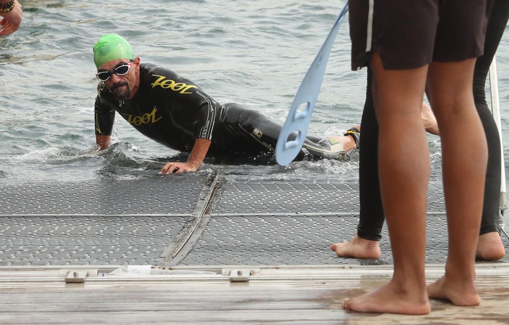 Triatlón en la Marina de Valencia