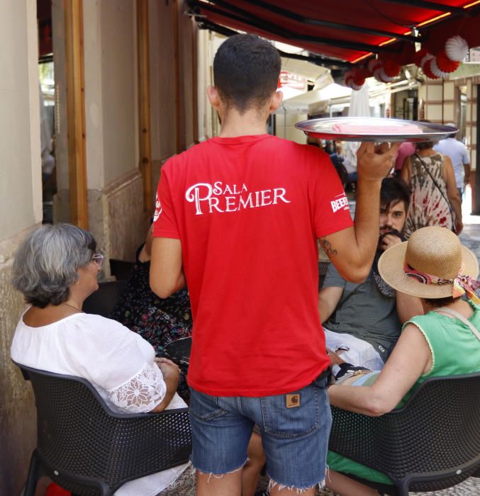 Ambiente en la Feria del Centro este jueves, 22 de agosto