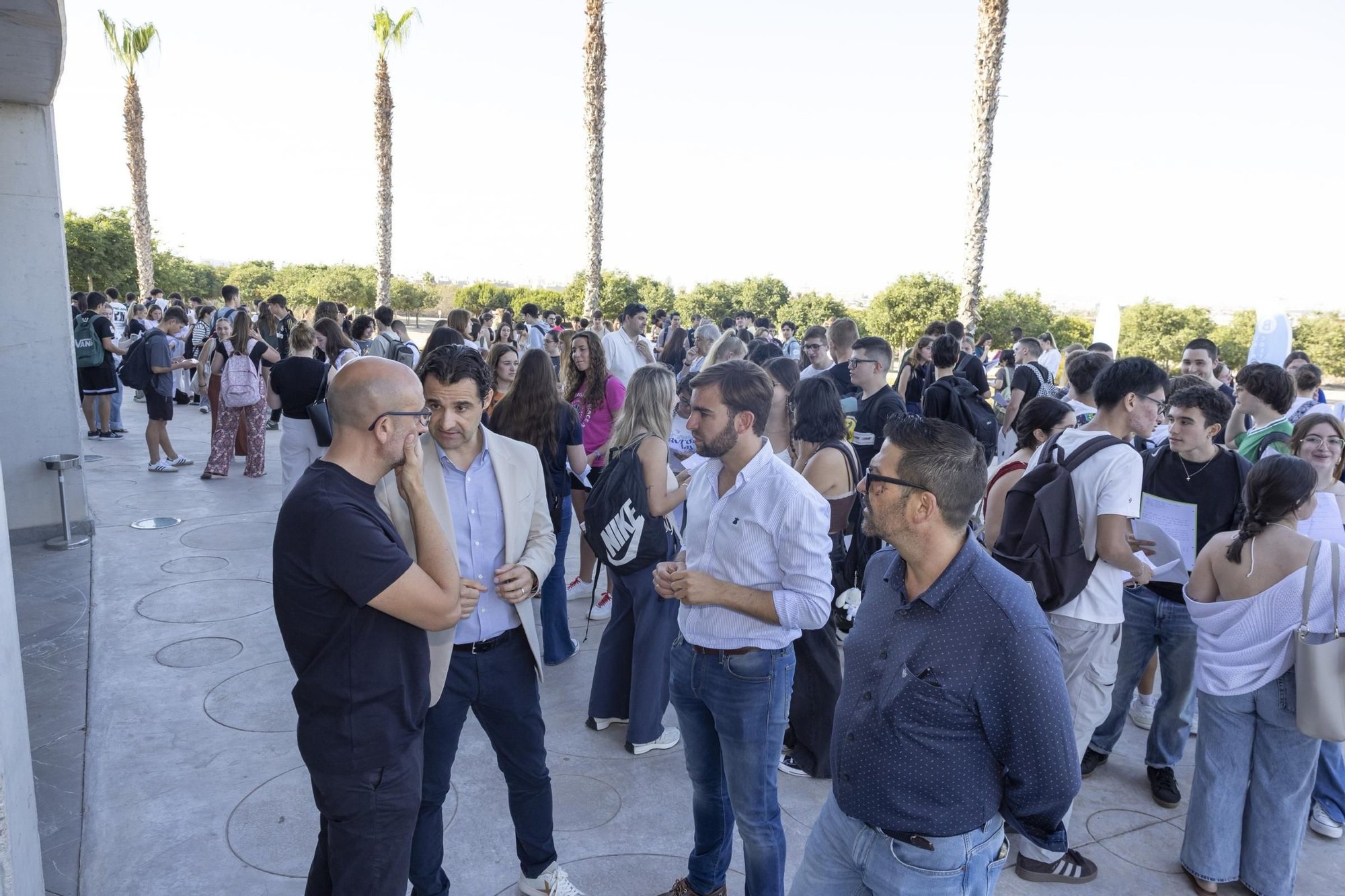 Arranca la selectividad 2024 para más de 500 estudiantes en el Auditorio Internacional de Torrevieja