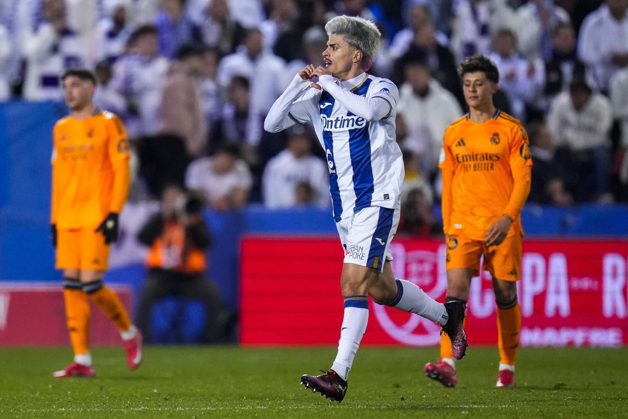 Copa del Rey | Leganés - Real Madrid, en imágenes