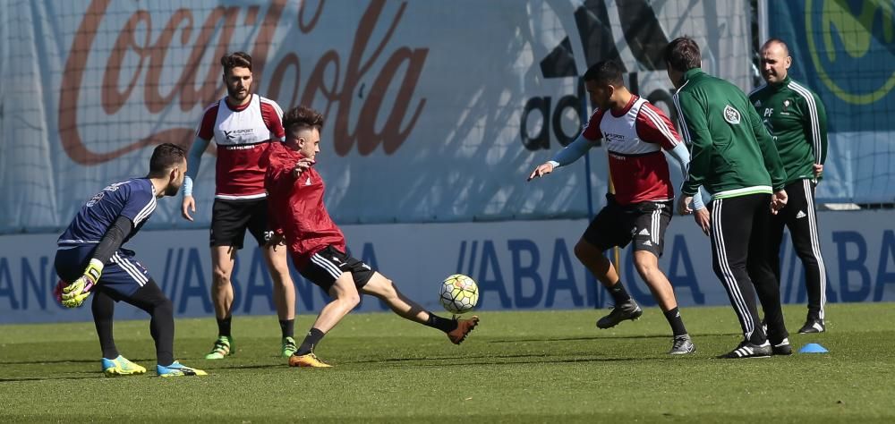 El Celta inicia la cuenta atrás para el derbi