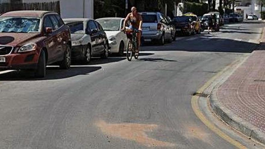 La Policía Local investiga el accidente de tráfico mortal ocurrido en la confluencia de la calle des Riu y el paseo marítimo.