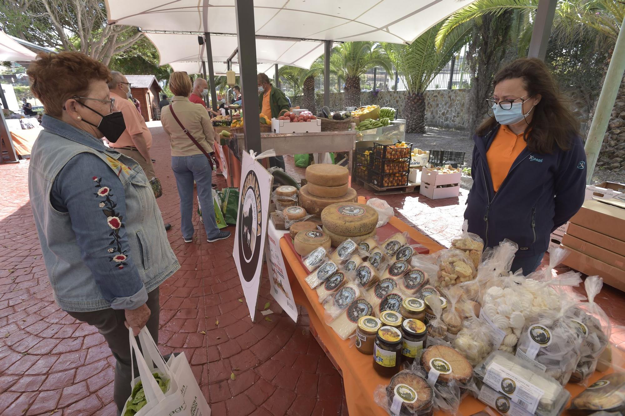 Reapertura del Mercado Agrícola de San Lorenzo (18/04/2021)