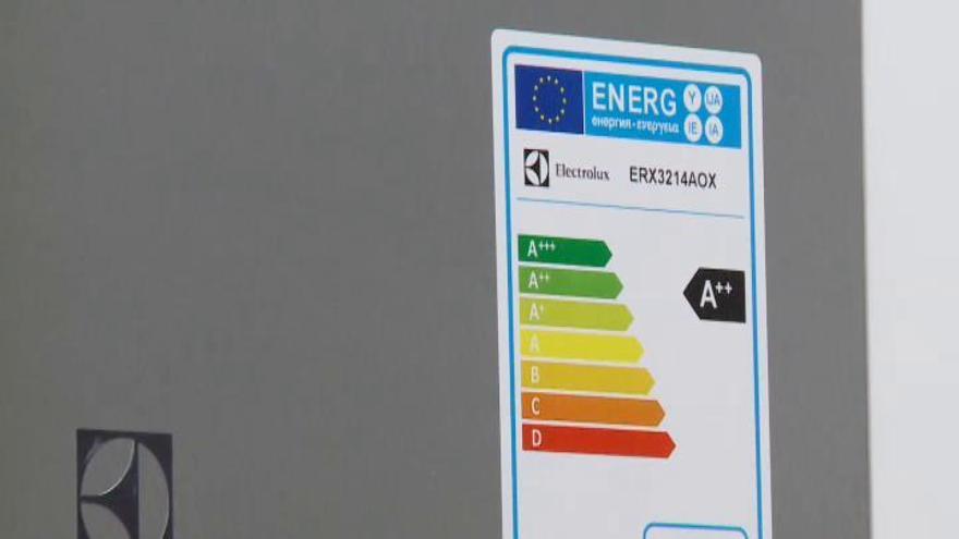 La UE cambia el etiquetado de los electrodomésticos