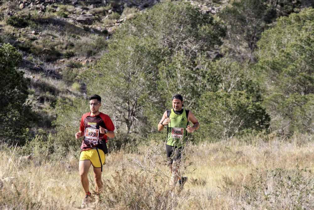 La sierra de Orihuela acogió esta prueba de 24km