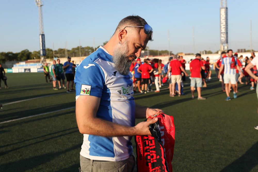 Atlético Baleares - Mirandés