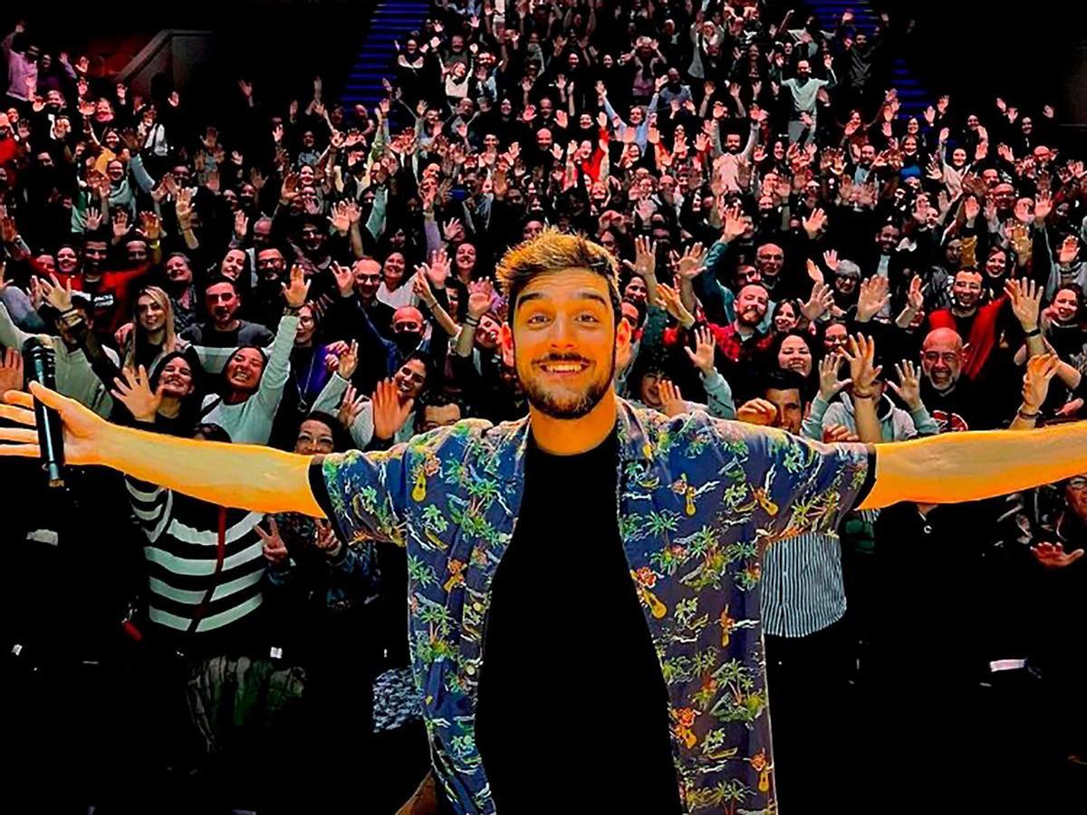 Jorge Bolaños actúa este viernes en el Teatro Arbolé