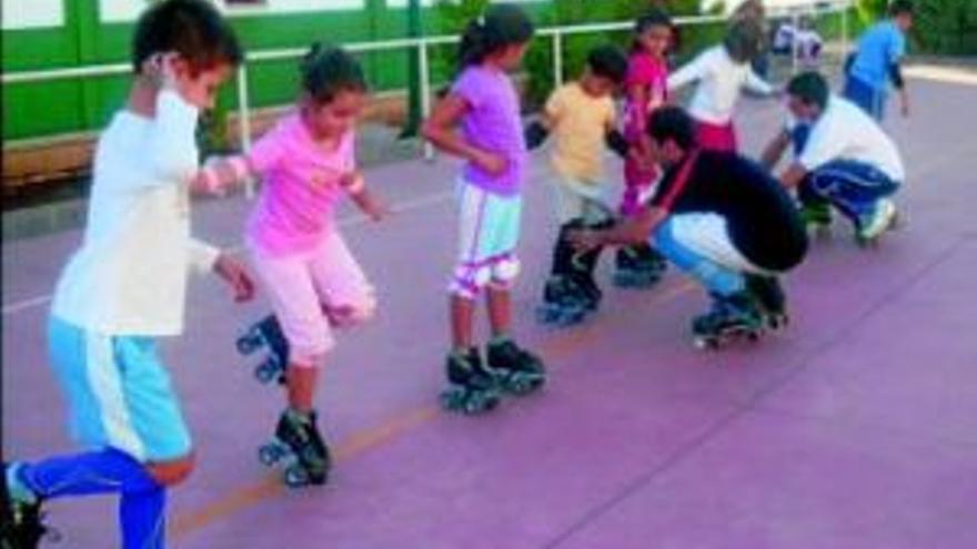 El hockey sobre patines busca un hueco en la ciudad