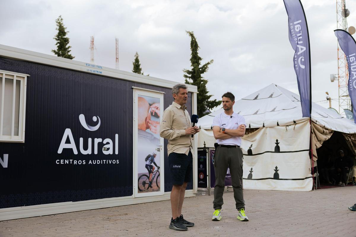 Aural, en la Titan Desert