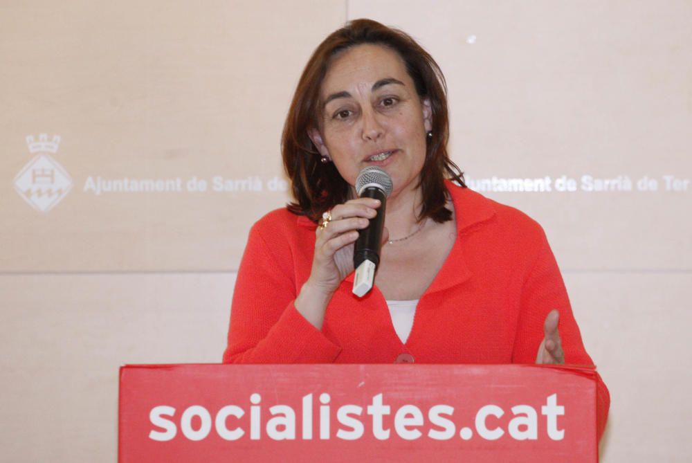 Iceta dona suport al candidat del PSC a Sarrià, Quim Rodríguez