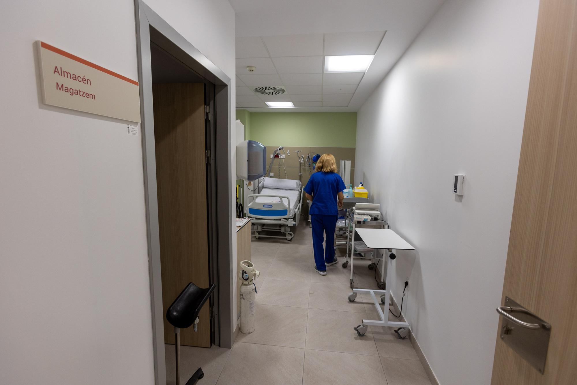 Obras en Urgencias del Hospital de Sant Joan d'Alacant