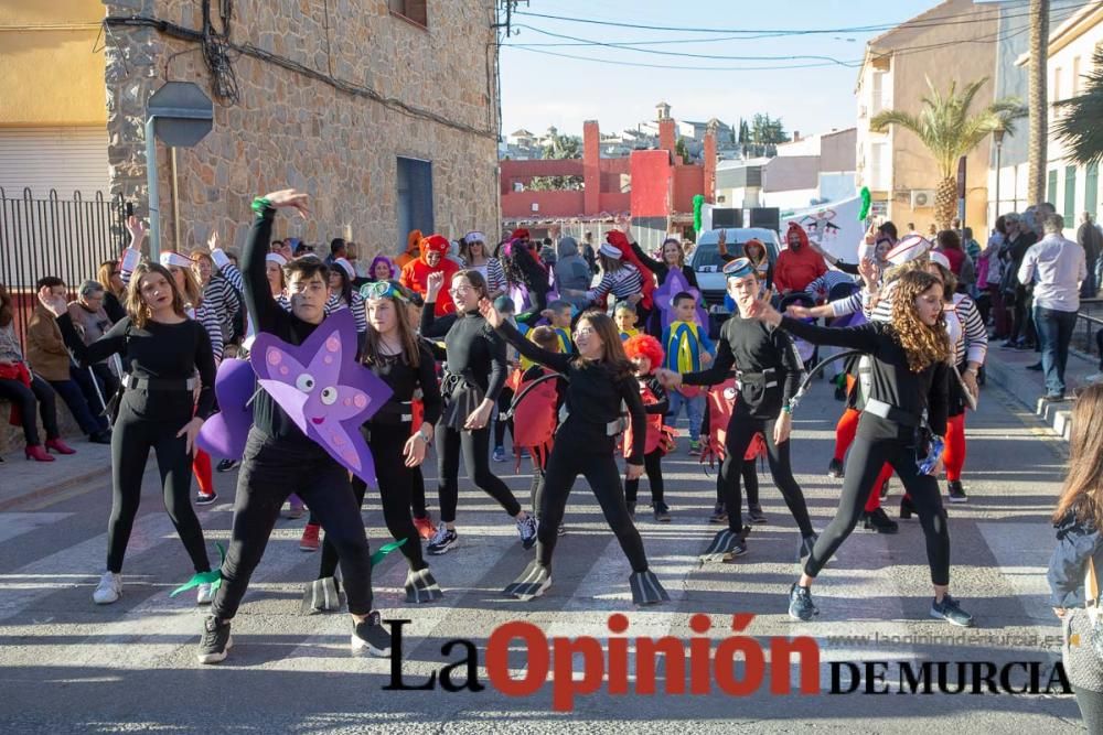 Carnaval infantil en Cehegín