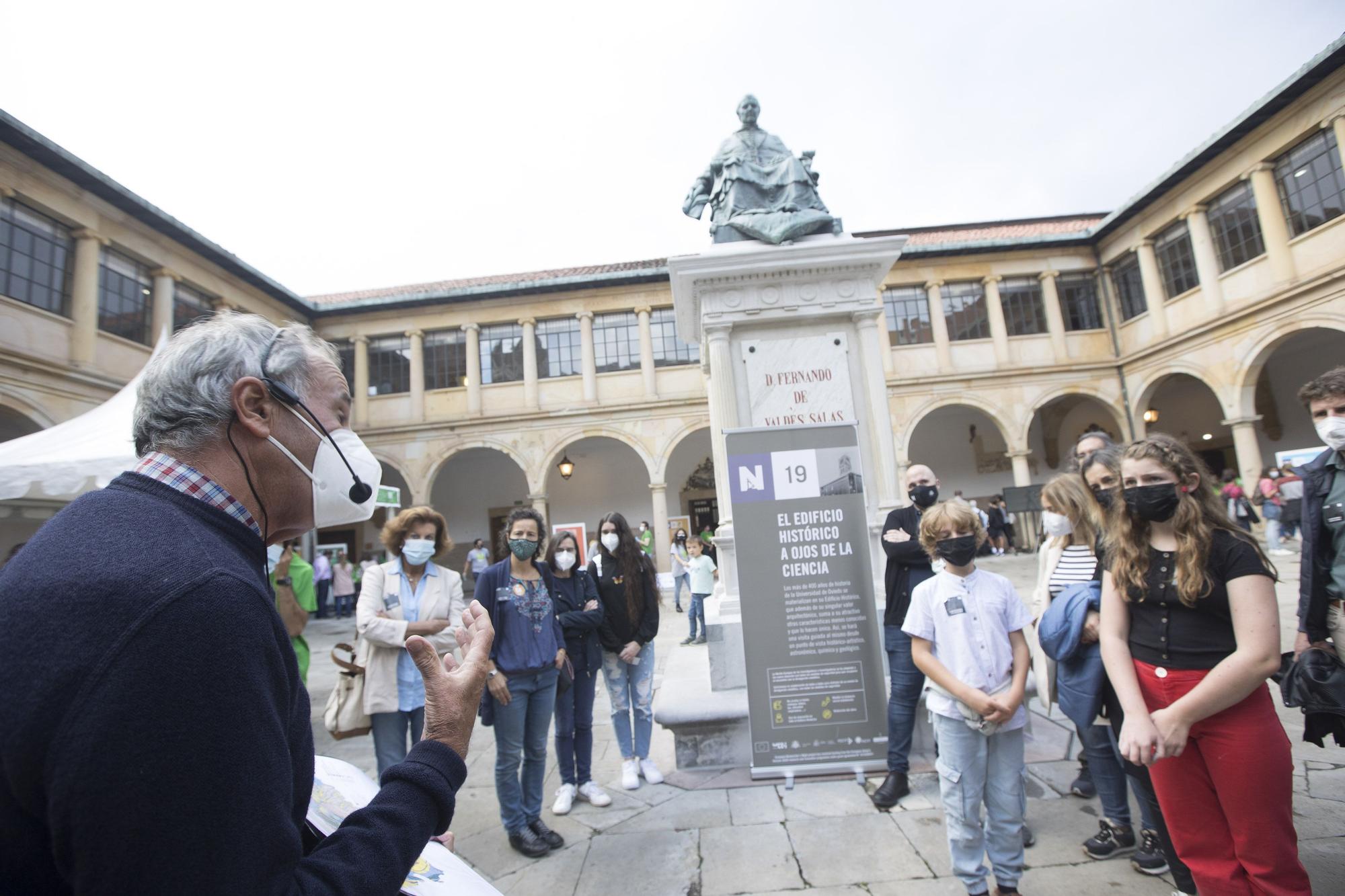 Así ha celebrado la Universidad de Oviedo la Noche europea de los investigadores