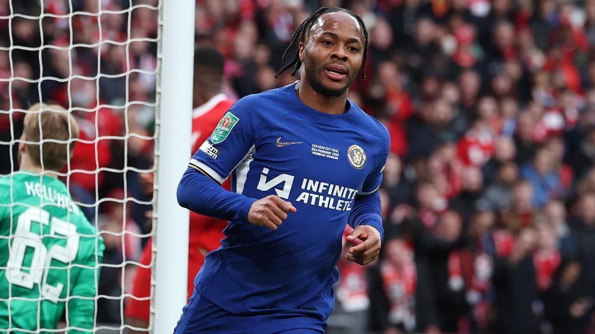 Raheem Sterling, jugador del Chelsea