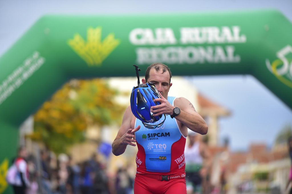 Llegada del triatlón de Fuente Álamo (II)