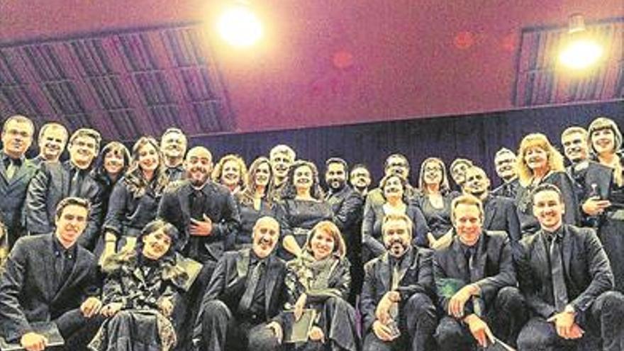 El Coro de Cámara de Extremadura cantará hoy en el Teatro Real de Madrid